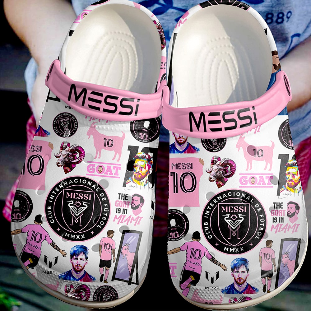 Lionel Messi Football Tournament Clogs