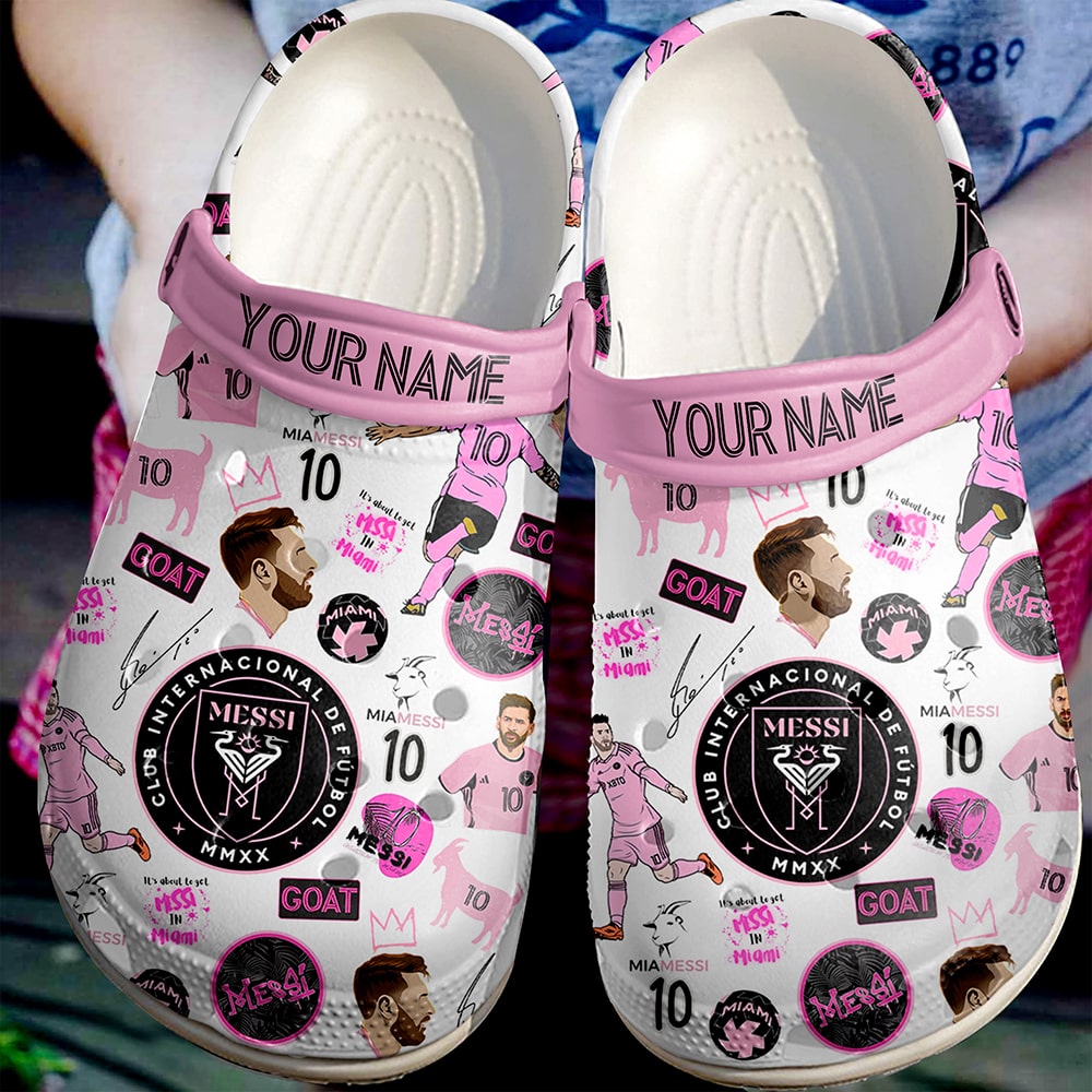 Lionel Messi Crocband Clogs Match Edition
