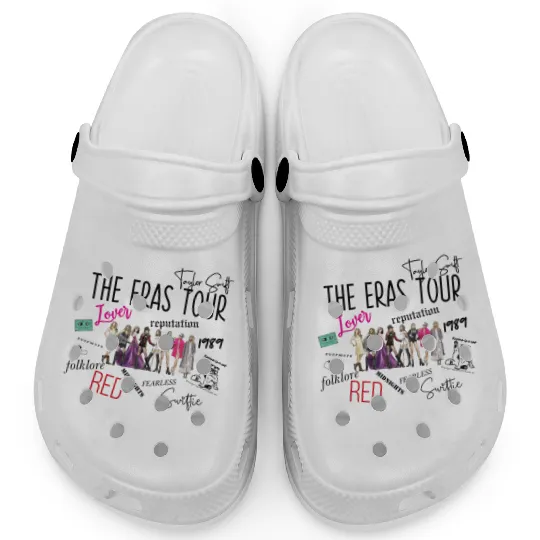 Princess Tour Crocs