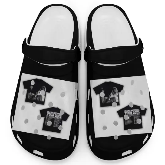 Kendrick Lamar x SZA 2 Side The Would Tour Clogs