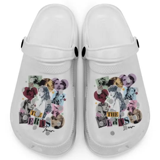 Jelly Roll Tour Crocs