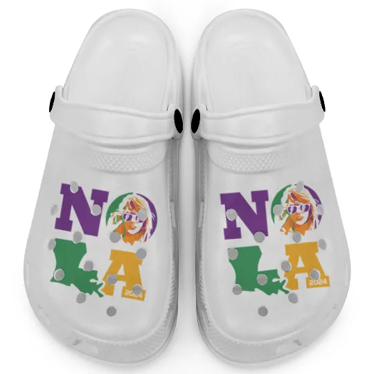 Taylor 1989 Vintage Clogs Crocs The Eras Tour Style