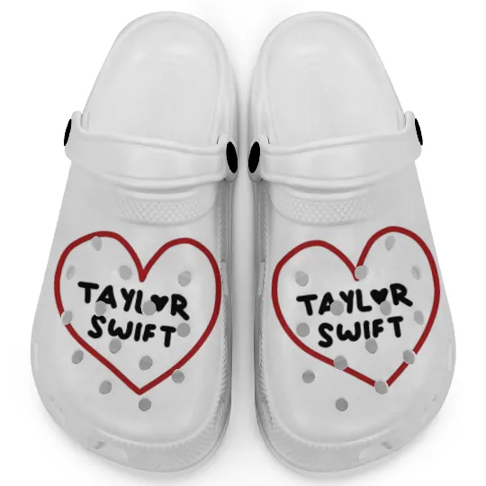 Eras Tour Kids Clogs Crocs Taylor Youth Edition