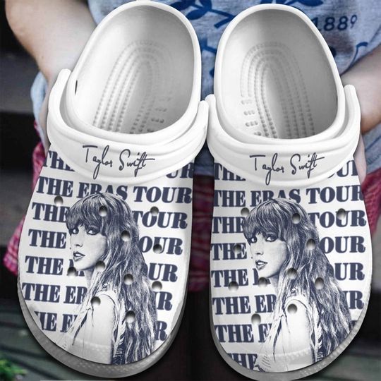 BlueyDad x Taylor Clogs Crocs Eras Tour Crossover