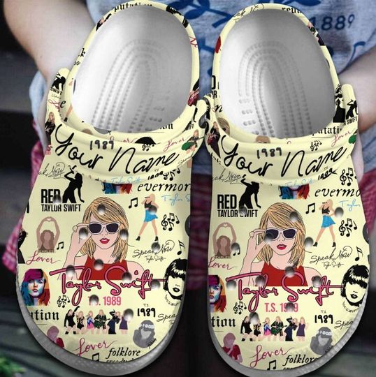 Eras Tour Thanksgiving Clogs Crocs Swiftie Holiday Gift