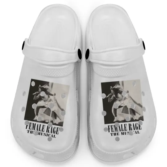 Taylor 90s Style Vintage 2023 Eras Tour Crocs