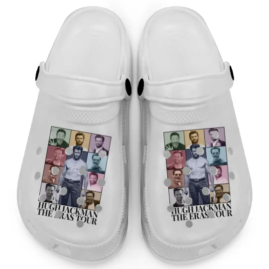 Crowley Supernatural Vintage Eras Tour Crocs