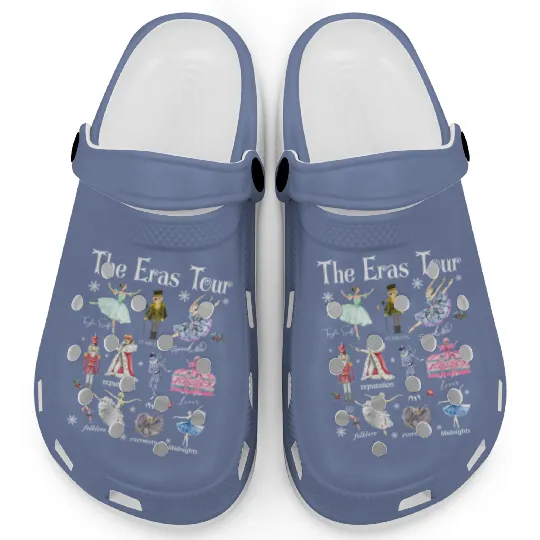 Reputation Era Taylor Album Tour Crocs