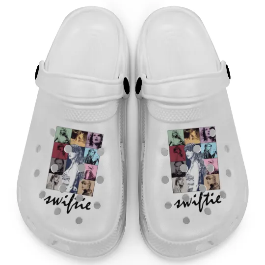 Country Music 90s Taylor Clogs Crocs