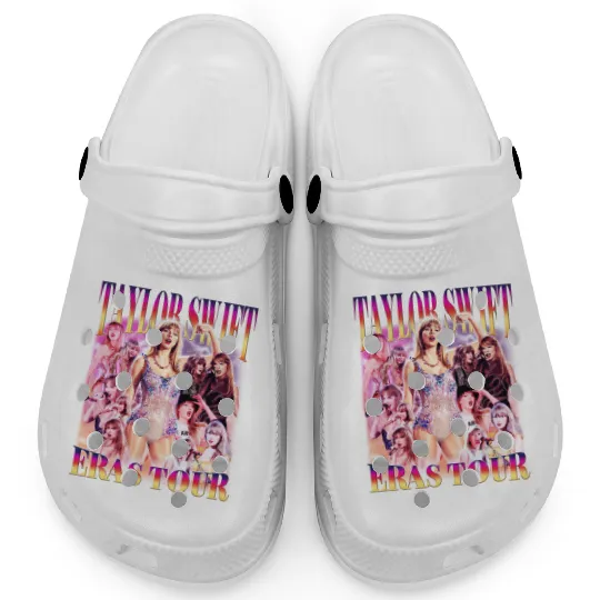 Taylor 1989 Tour Merch Clogs Crocs
