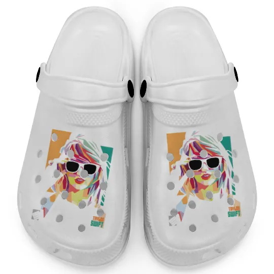 Taylor Concert Merch Tour Clogs Crocs