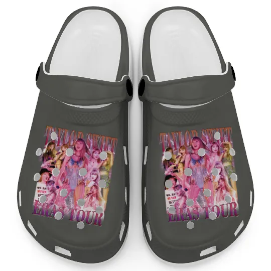 Goofy Movie Powerline Tour Clogs Crocs