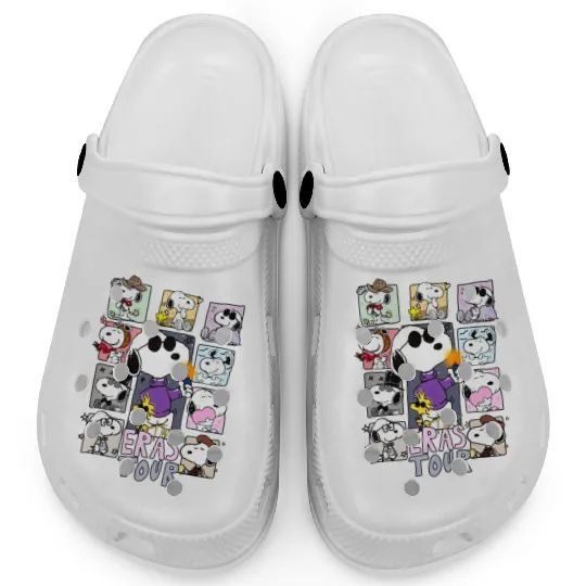 Taylor All Over Print Tour Clogs Crocs