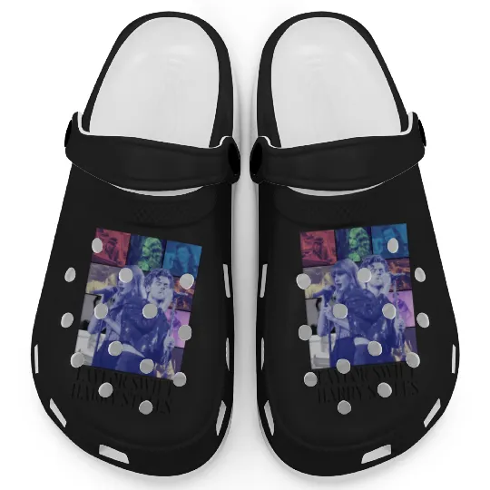 Fearless Band Taylor Tour Clogs Crocs