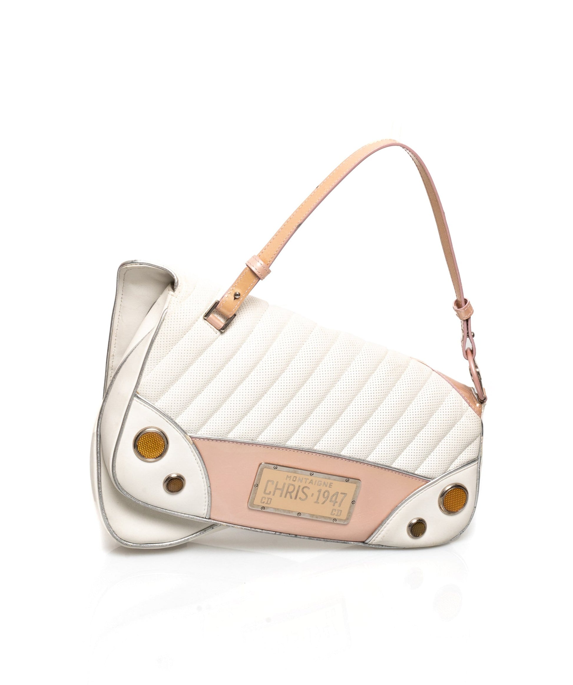 Christian Dior 1947 licence plate Cadillac Limited Edition Bag