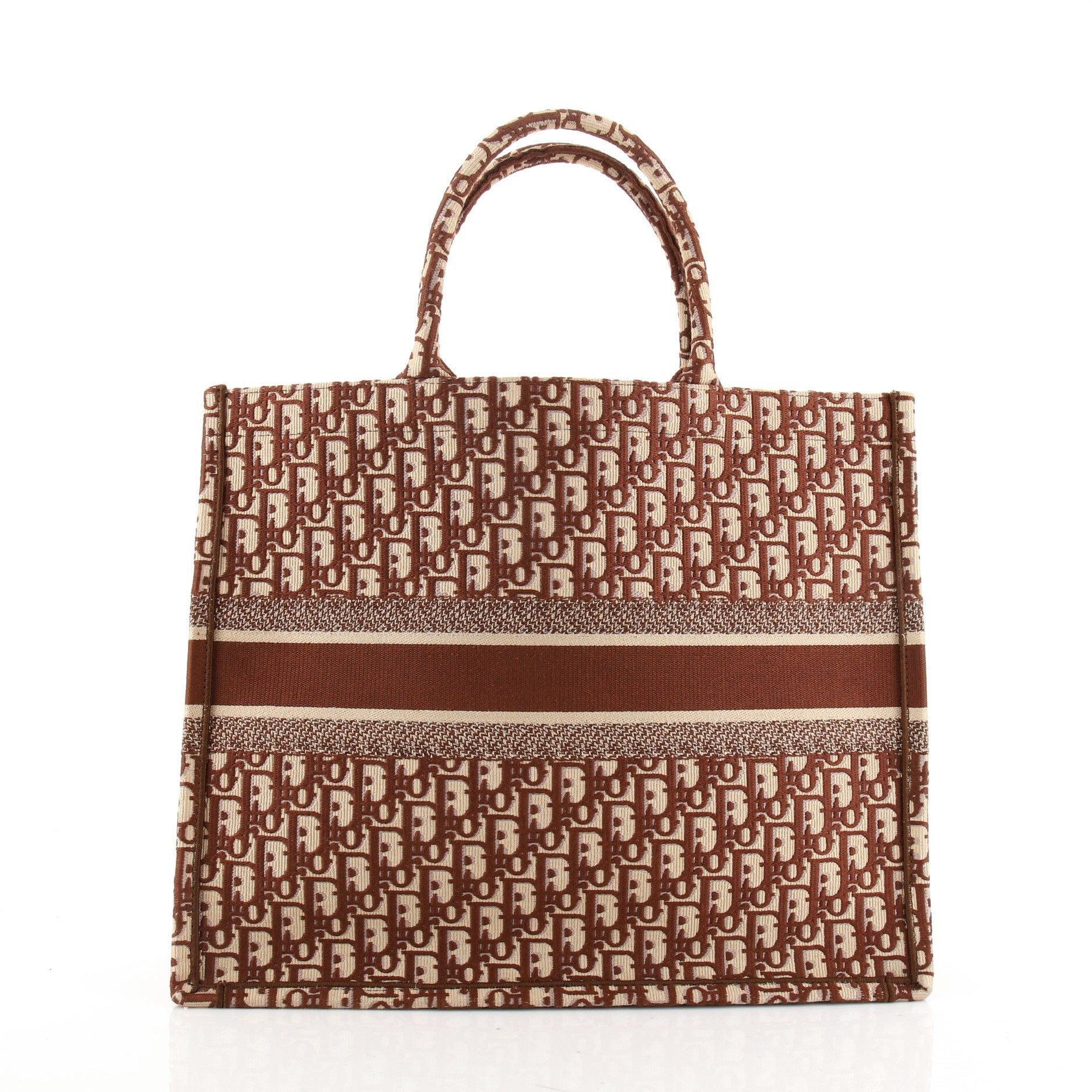 Book Tote Oblique Canvas