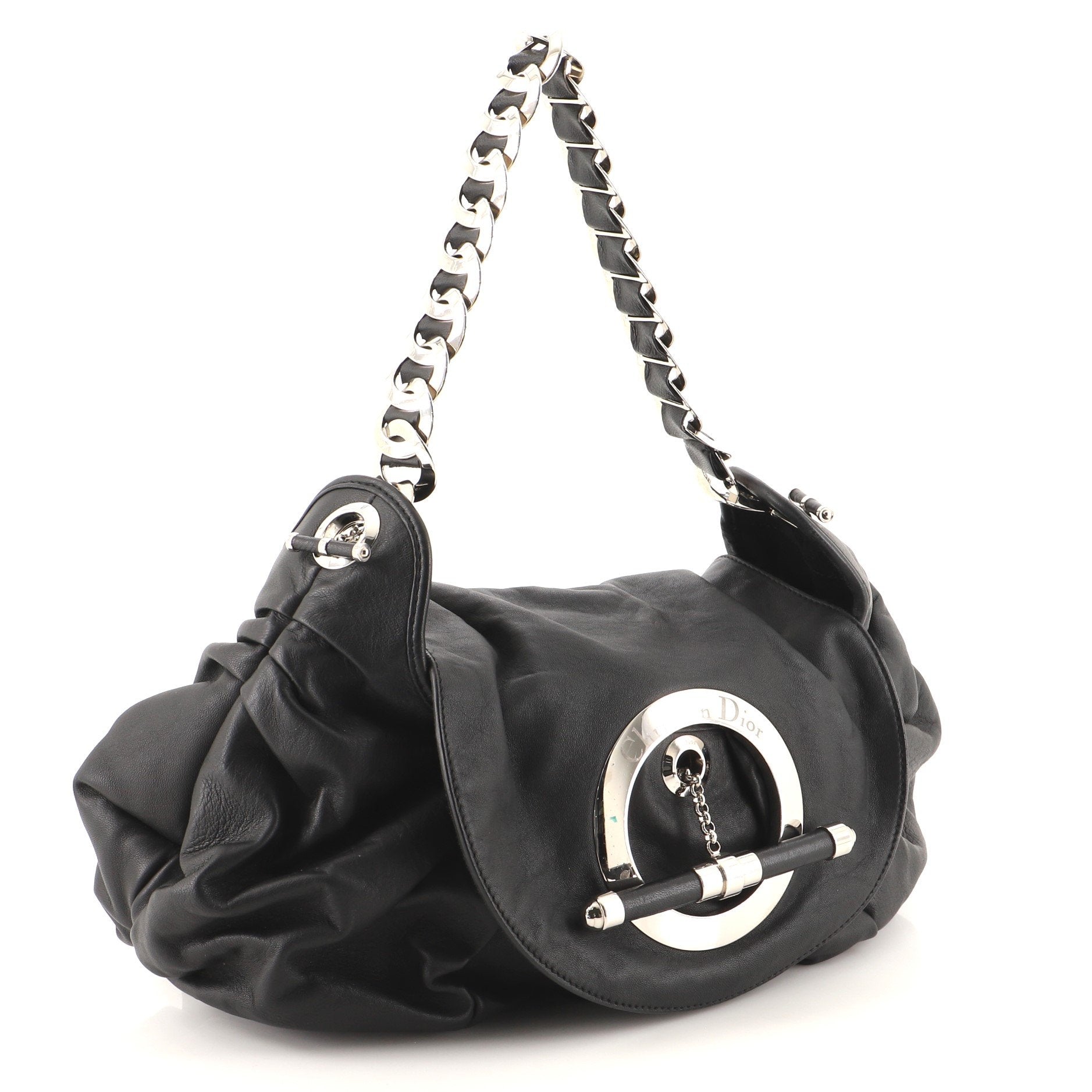 Jazz Club Shoulder Bag Leather Large