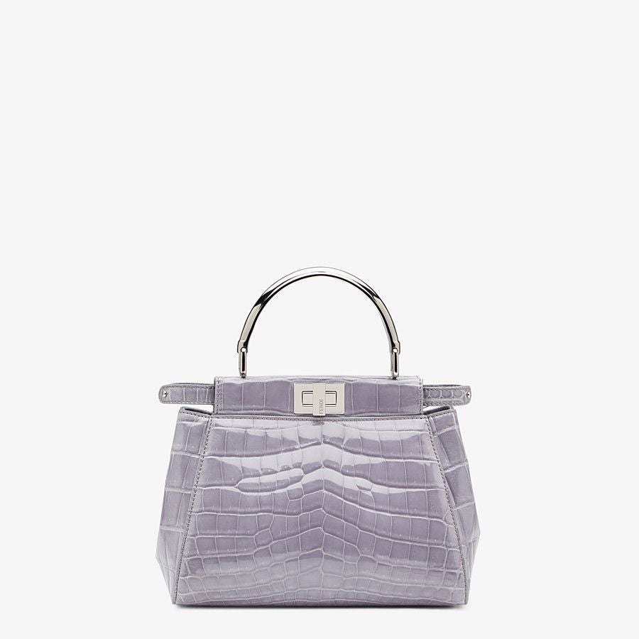 Fendi Mini Crocodile Bag