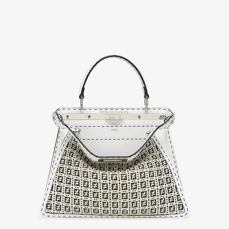 Fendi Medium Braided Leather Bag