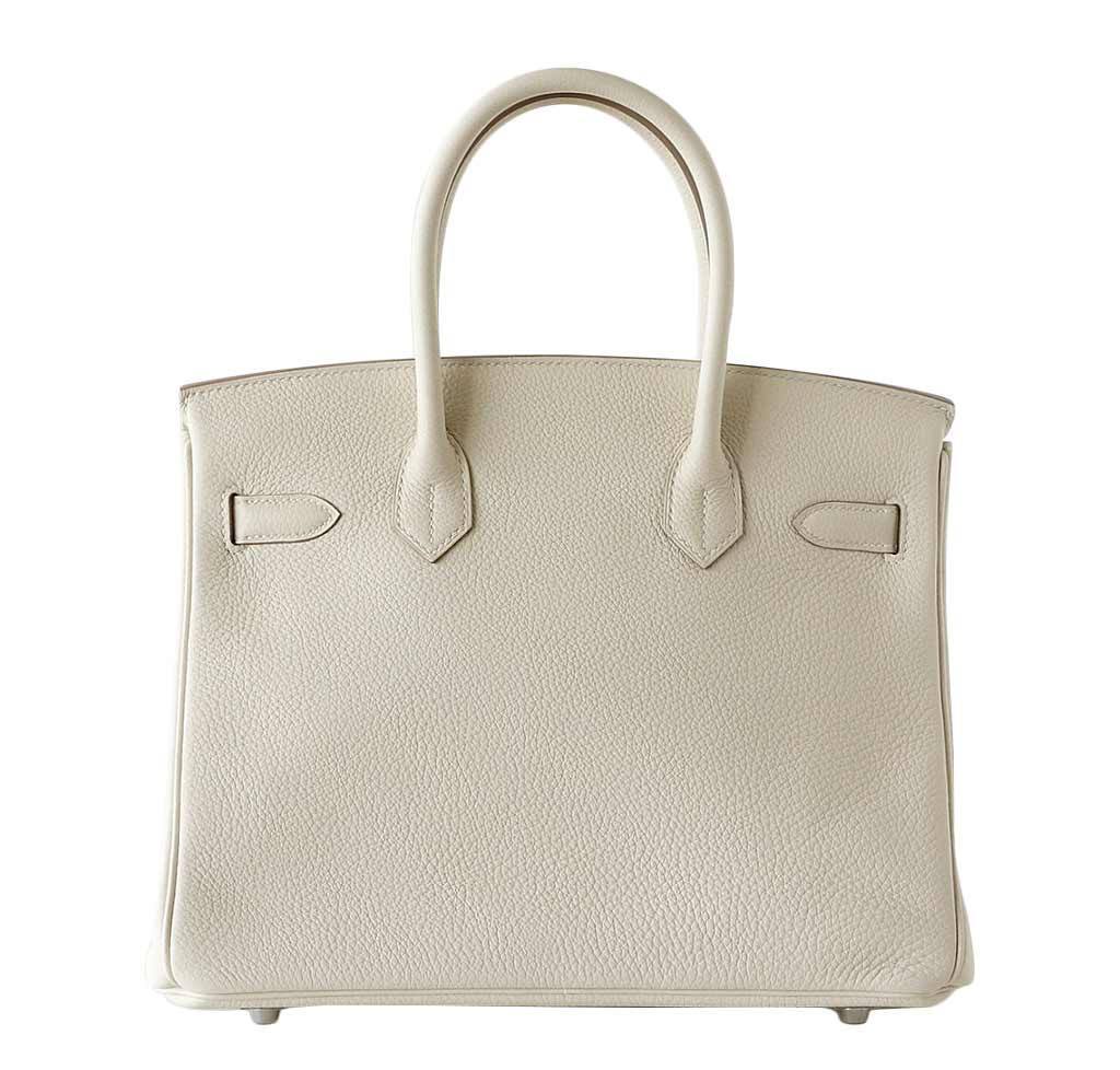 Hermes Birkin 30 Craie PHW