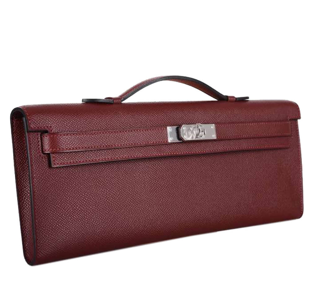 Hermes Kelly Cut Rouge H