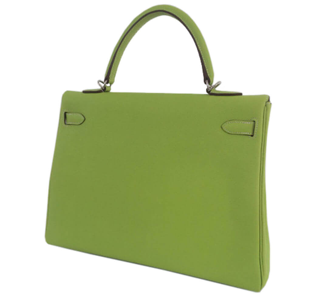 Hermes Candy Series Kelly 35cm Kiwi
