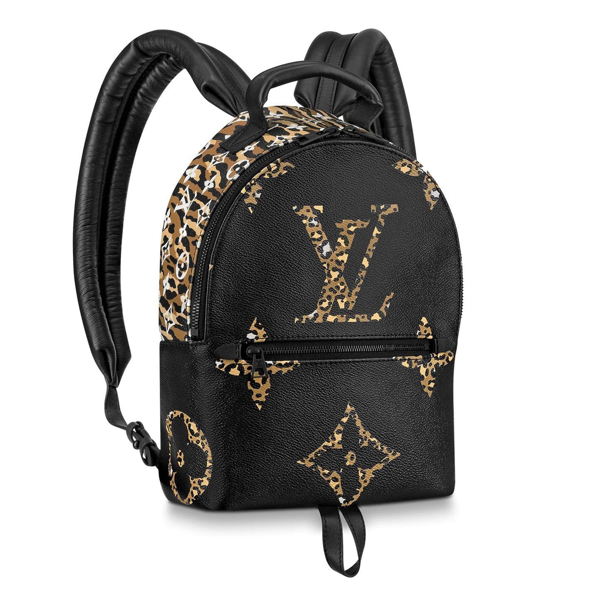 Louis Vuitton Jungle Giant Monogram Palm Springs Backpack M44178