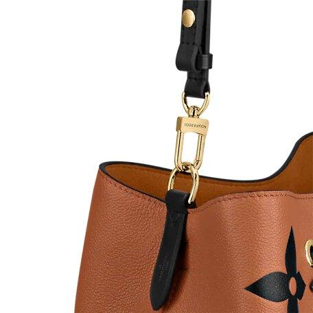 Louis Vuitton CRAFTY NONO MM Caramel
