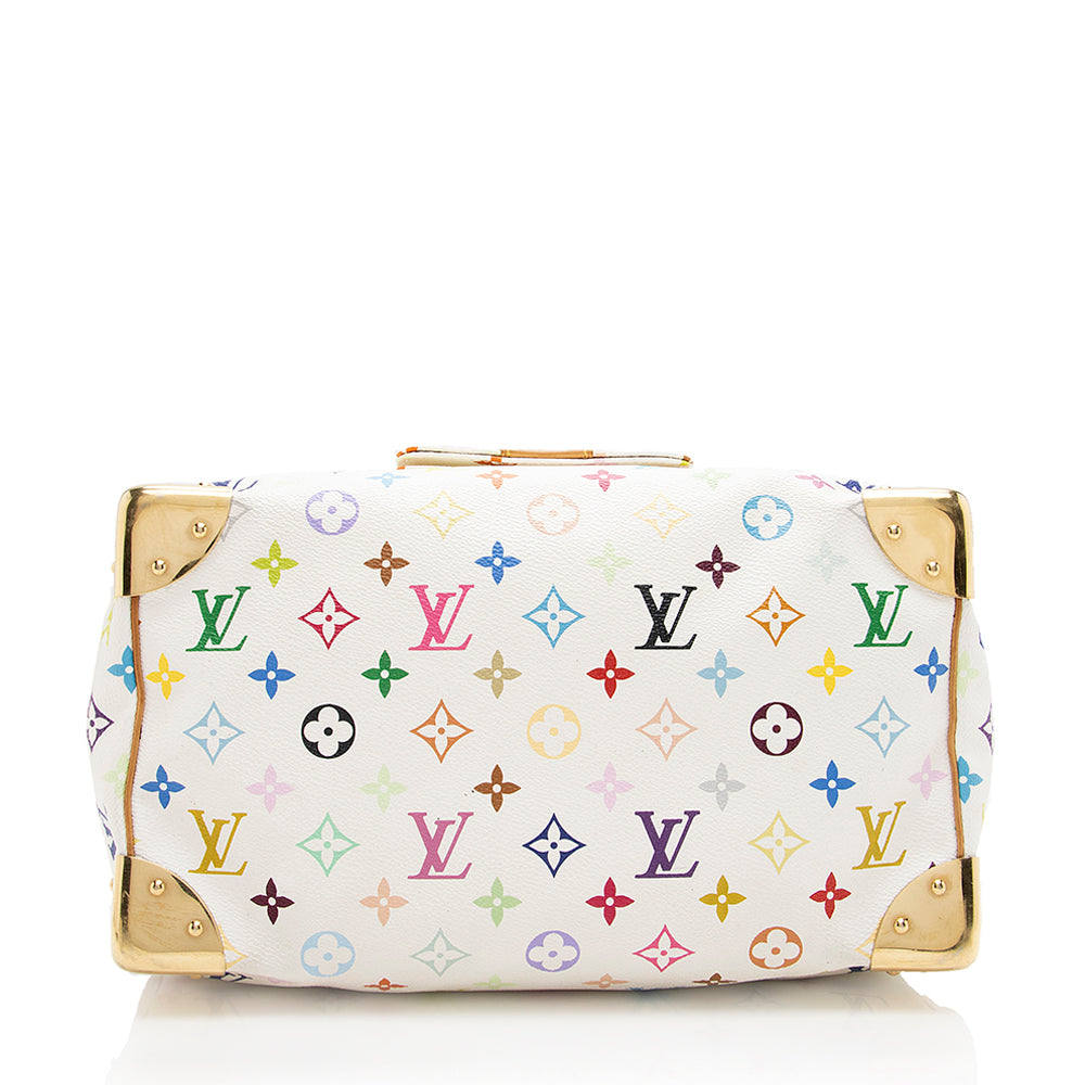 Louis Vuitton Monogram Multicolor Speedy 30 Satchel