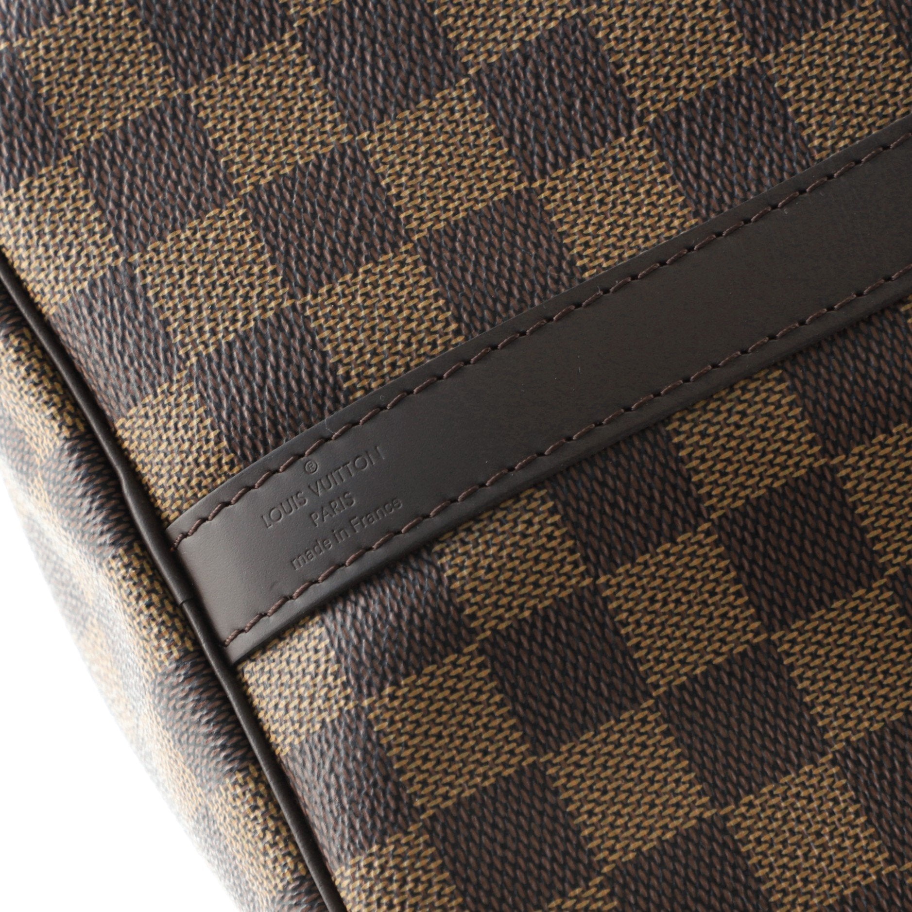 Louis Vuitton Speedy Bandouliere Bag Damier 30