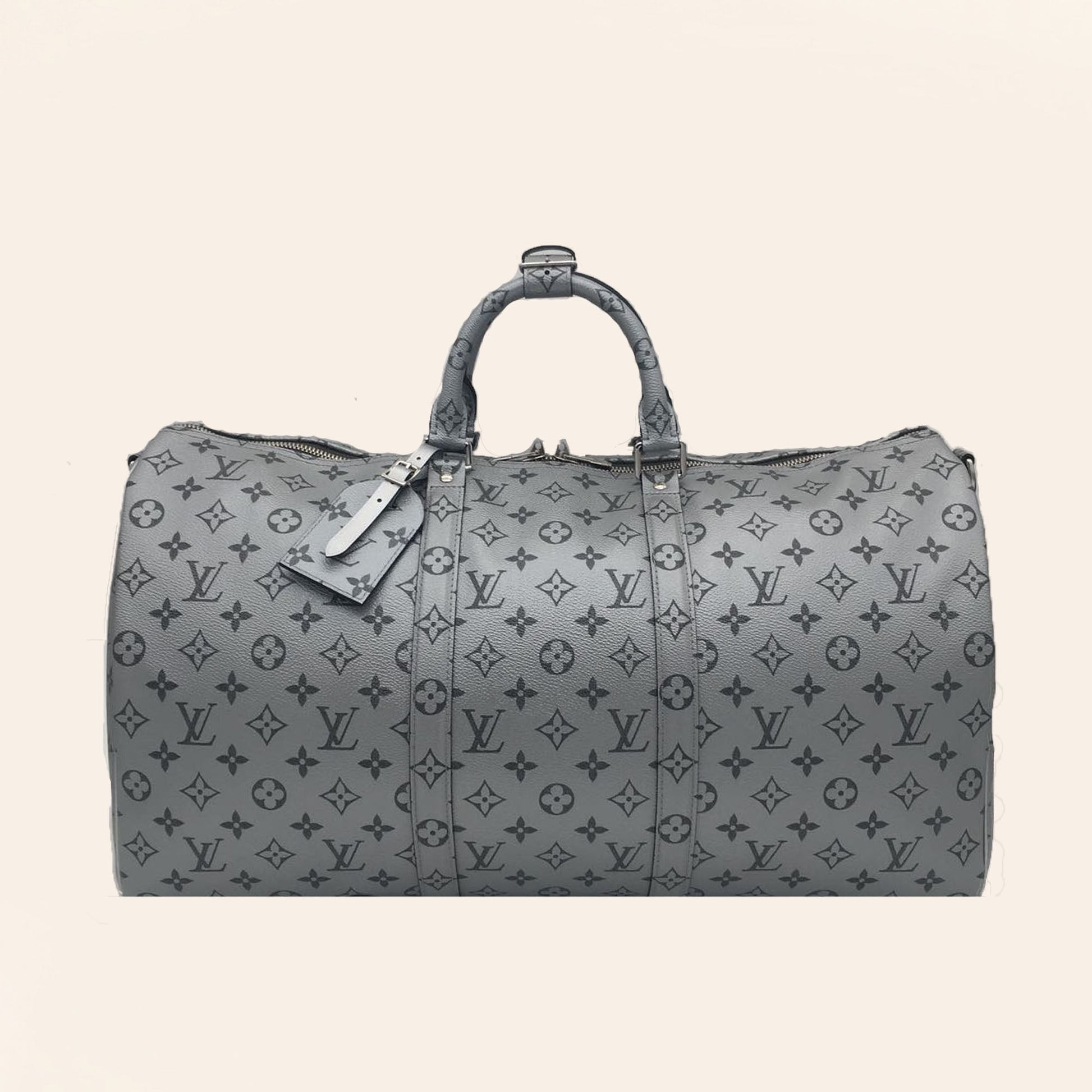 Louis Vuitton | Keepall Bandouliere 50 Metallic Silver | M43848