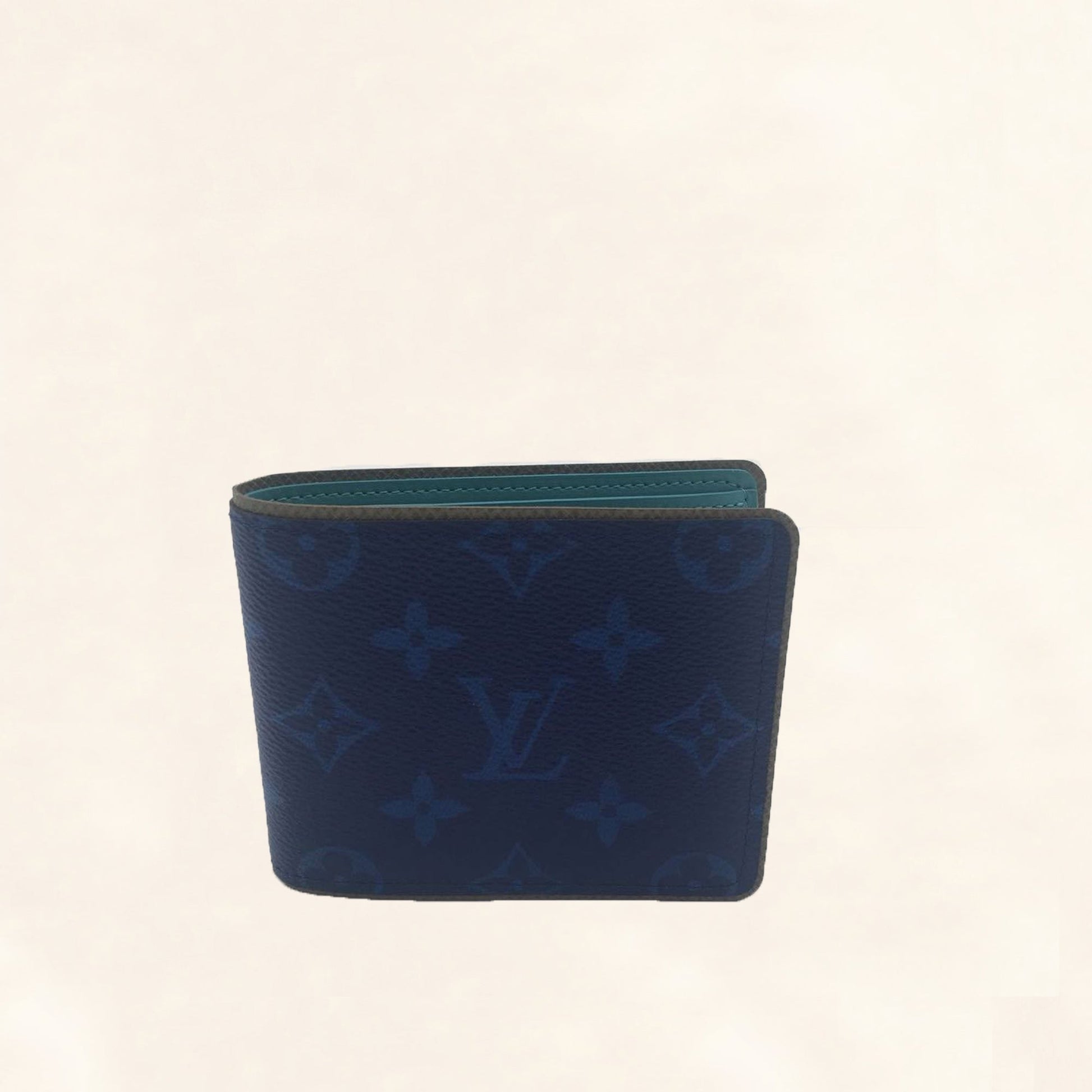 Louis Vuitton Pacific Blue Monogram Slender Wallet | M62248