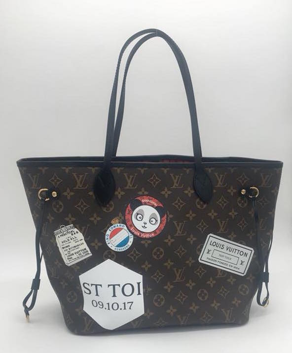 Louis Vuitton | My World Tour Monogram Neverfull | MM