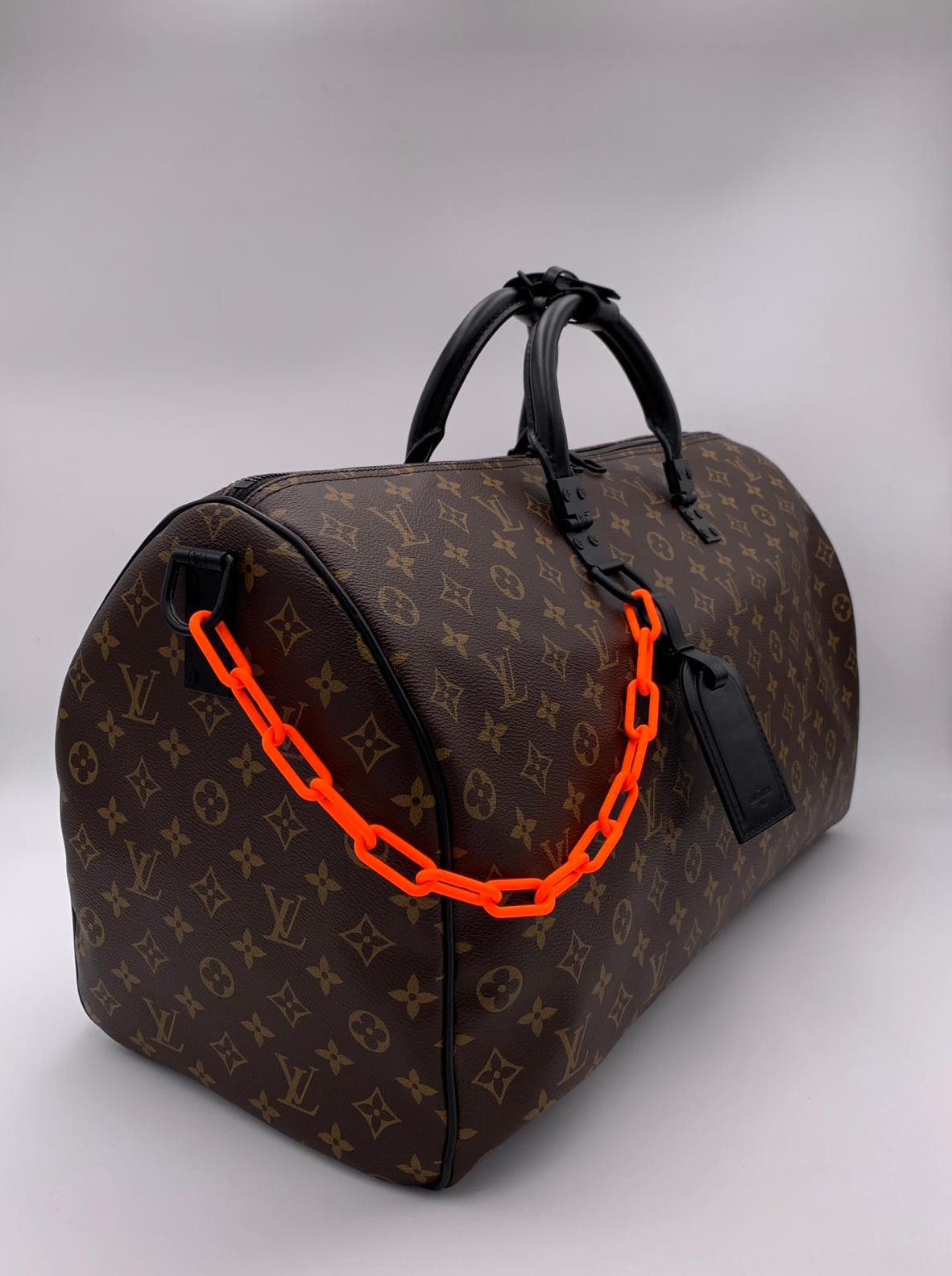 Louis Vuitton | Virgil Abloh Monogram Keepall Bandouliere 50 | M44471
