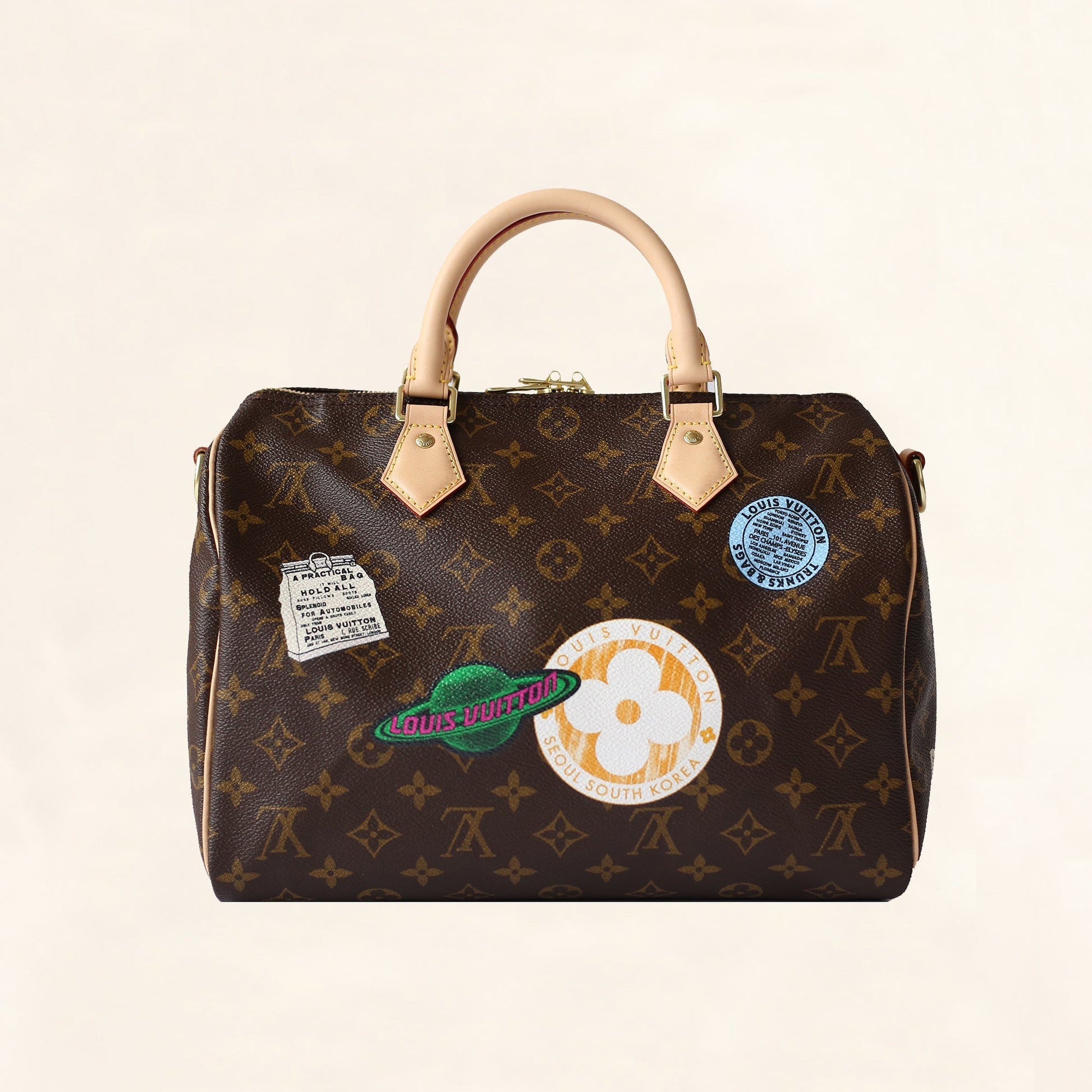 Louis Vuitton | Monogram Canvas World Tour Speedy | 30