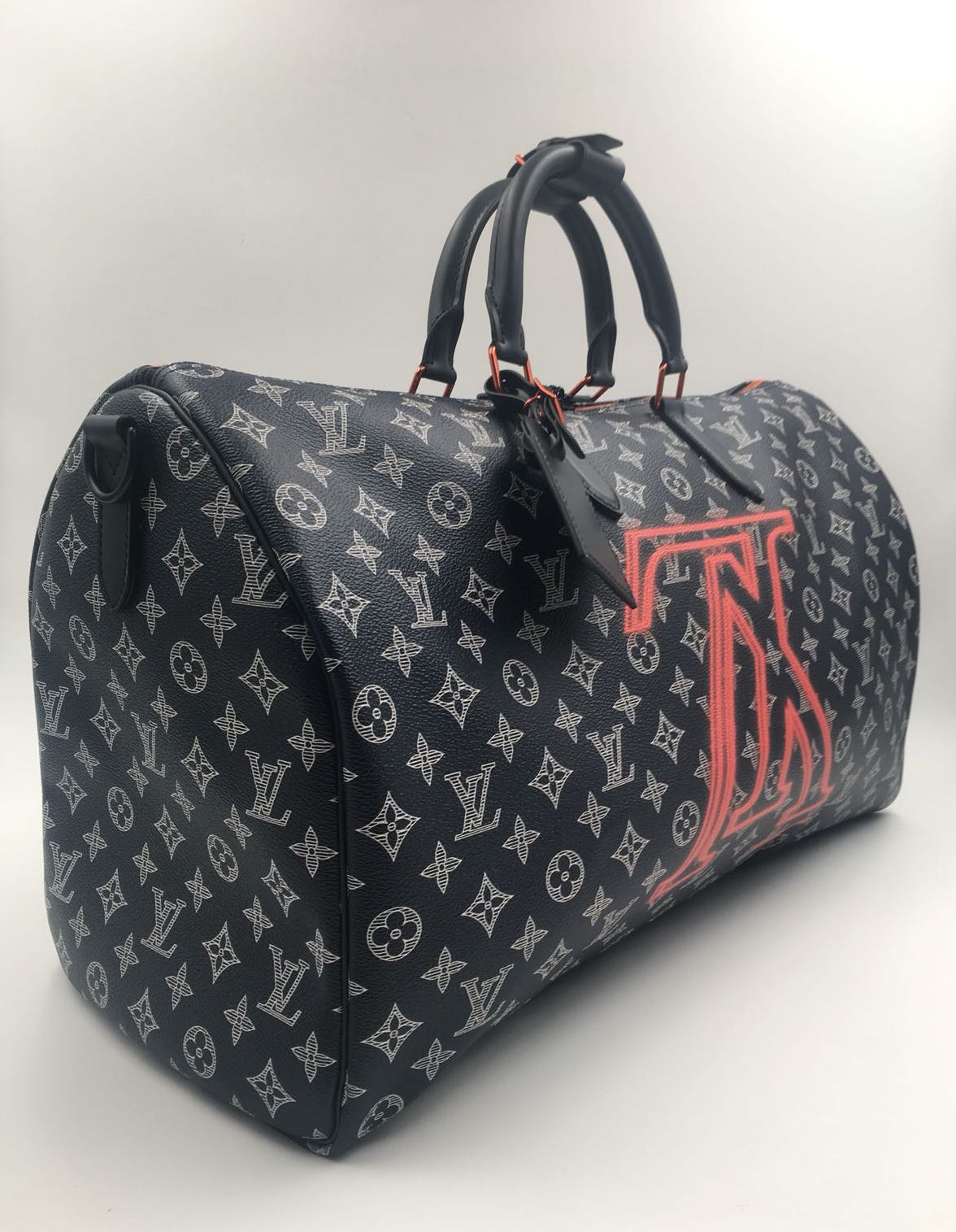 Louis Vuitton | Keepall Bandouliere Monogram 50 Upside Down | M43684