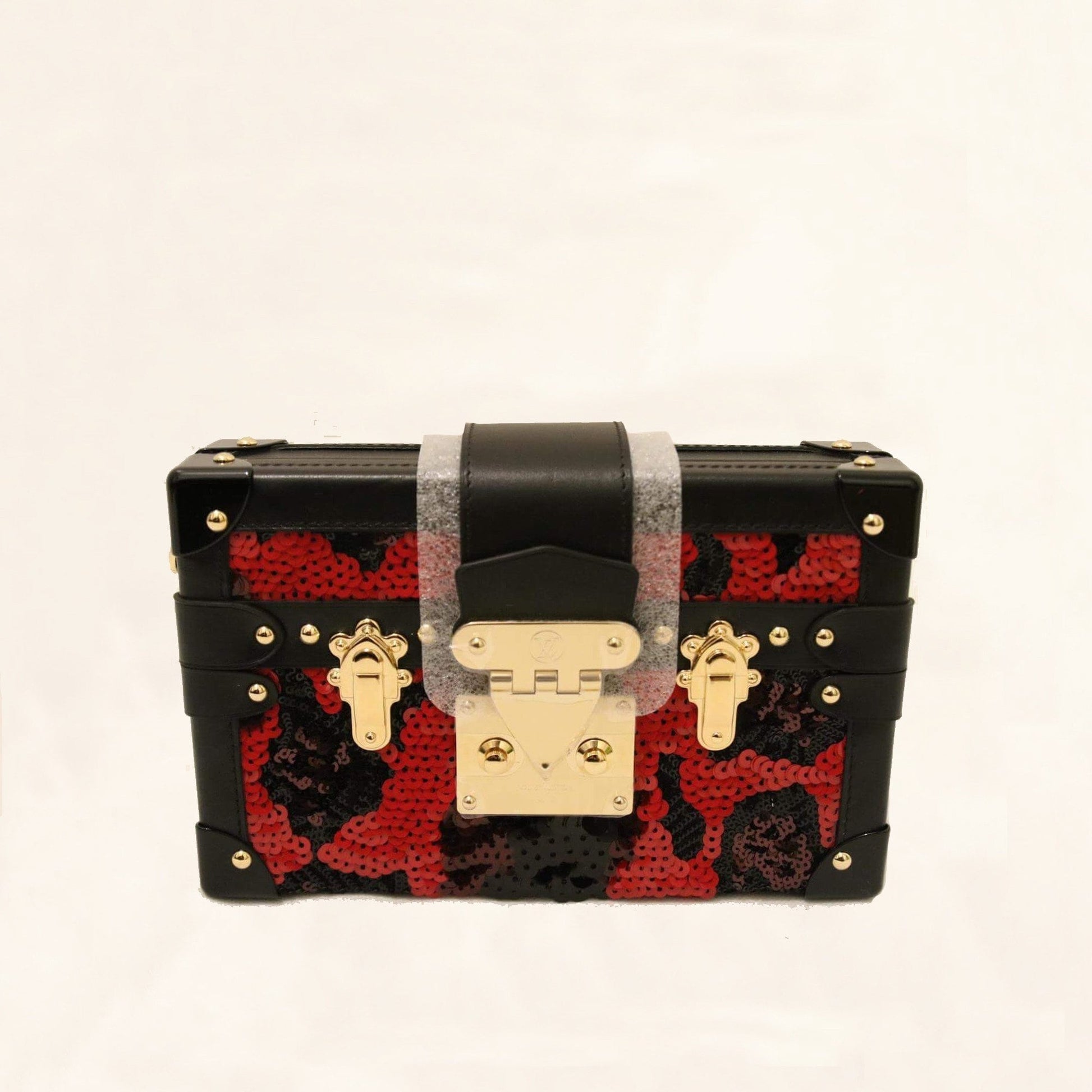 Louis Vuitton | Sequined Petite Malle | One Size