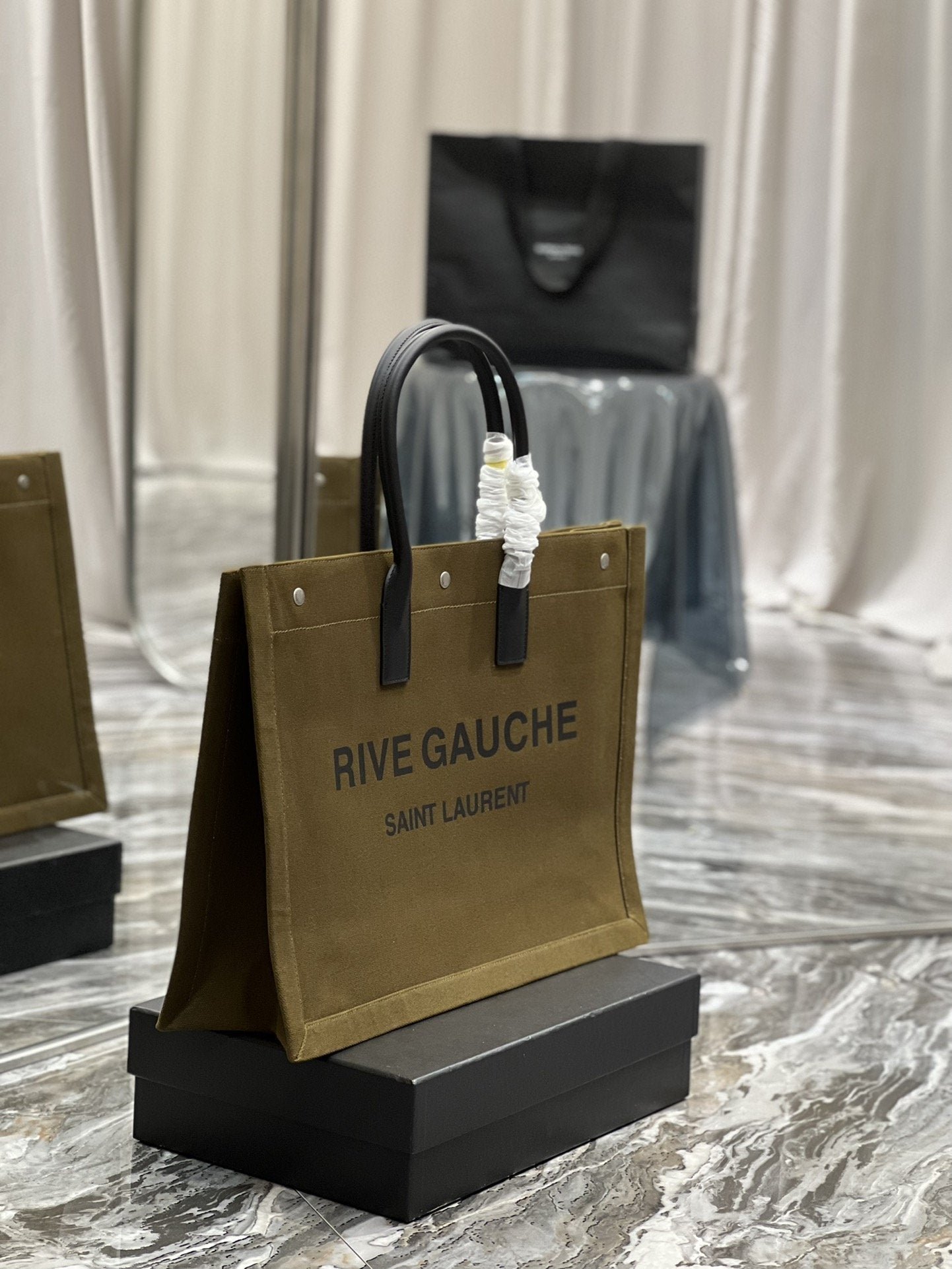 Saint Laurent Rive Gauche Tote Bag 48cm