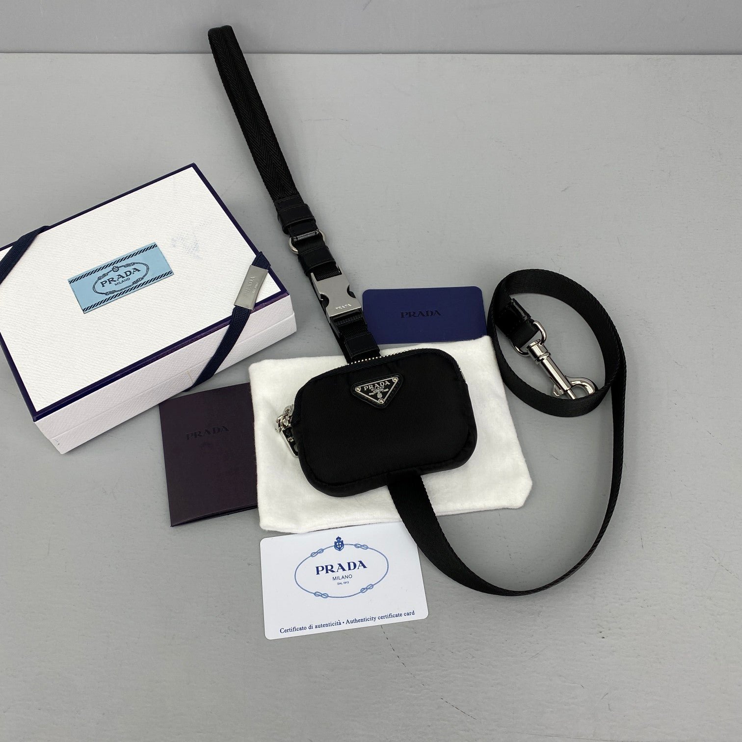 Prada Black Crossbody Bag 10cm