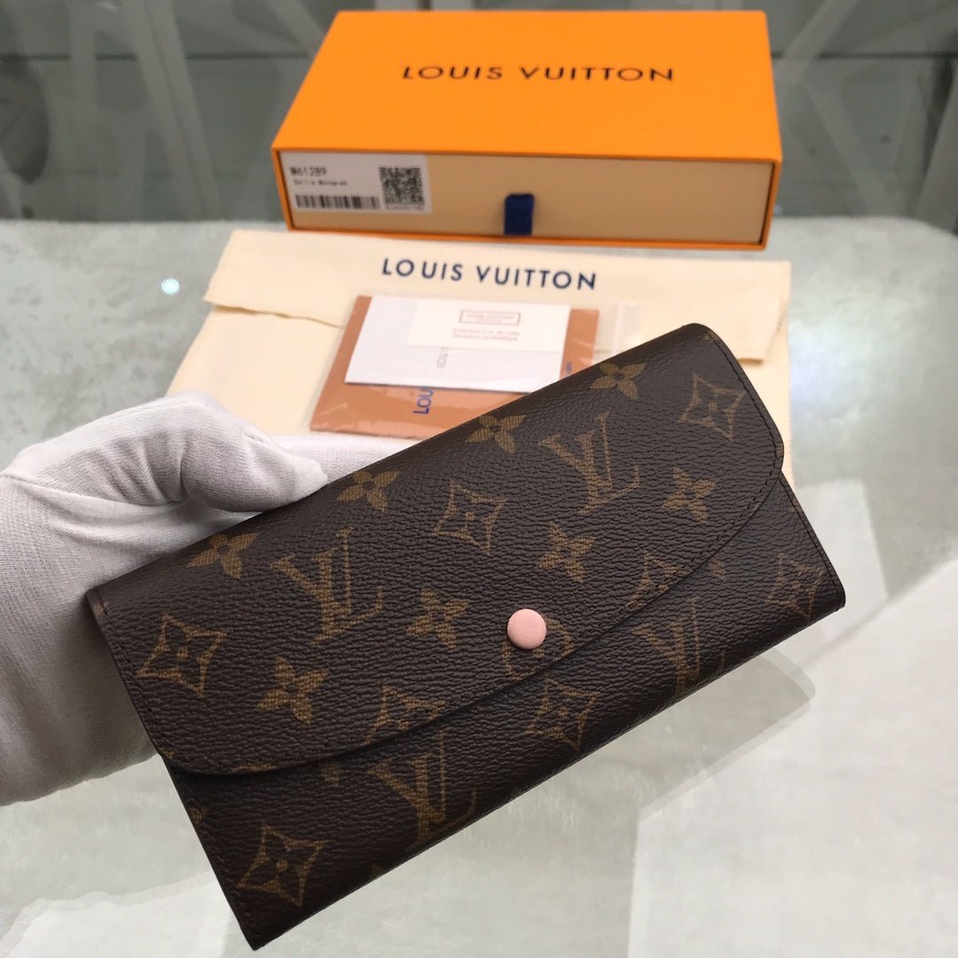 Louis Vuitton Wallet 19cm Brown