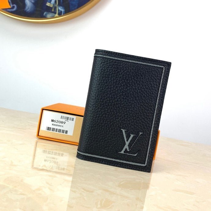 Louis Vuitton Taurllion Wallet 14cm Black