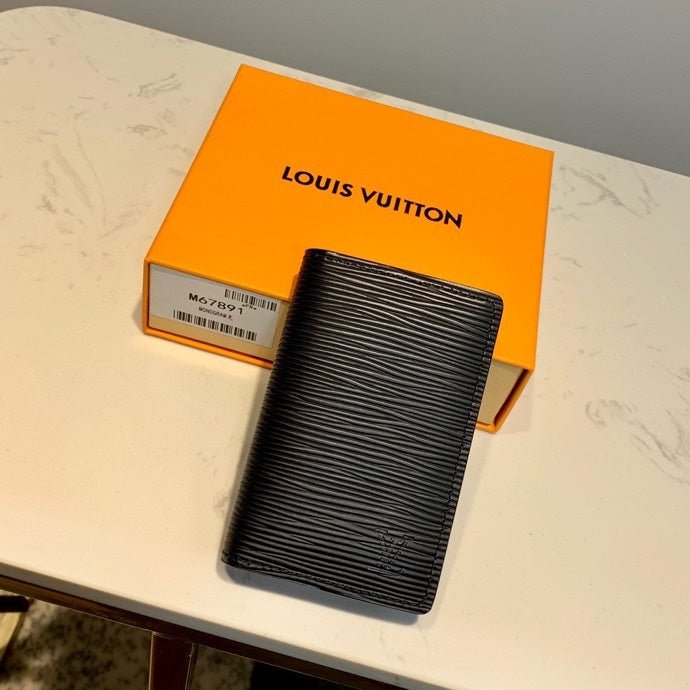 Louis Vuitton Pochette Voyage Wallet 11cm Black