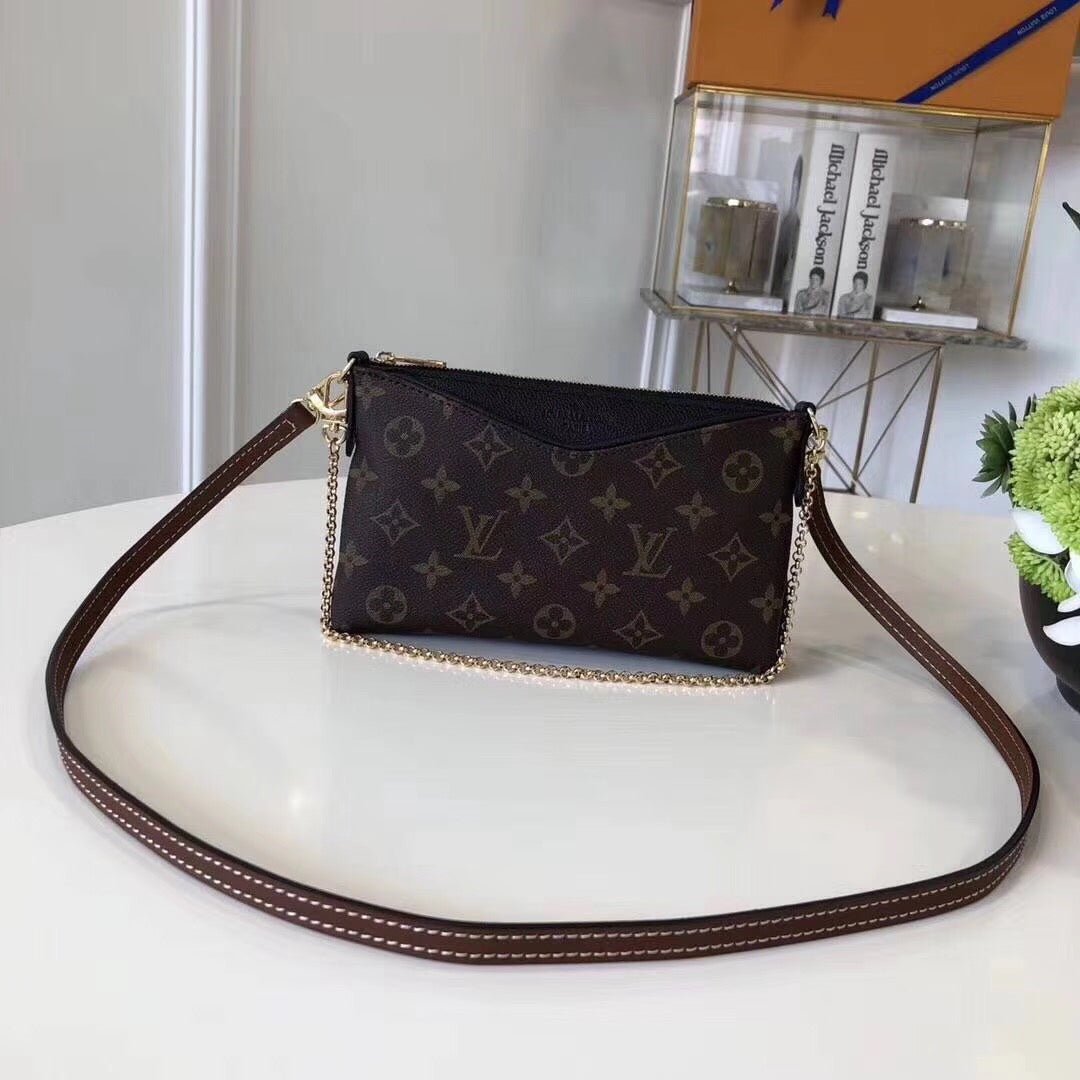Louis Vuitton Pallas Shoulder Bag Monogram