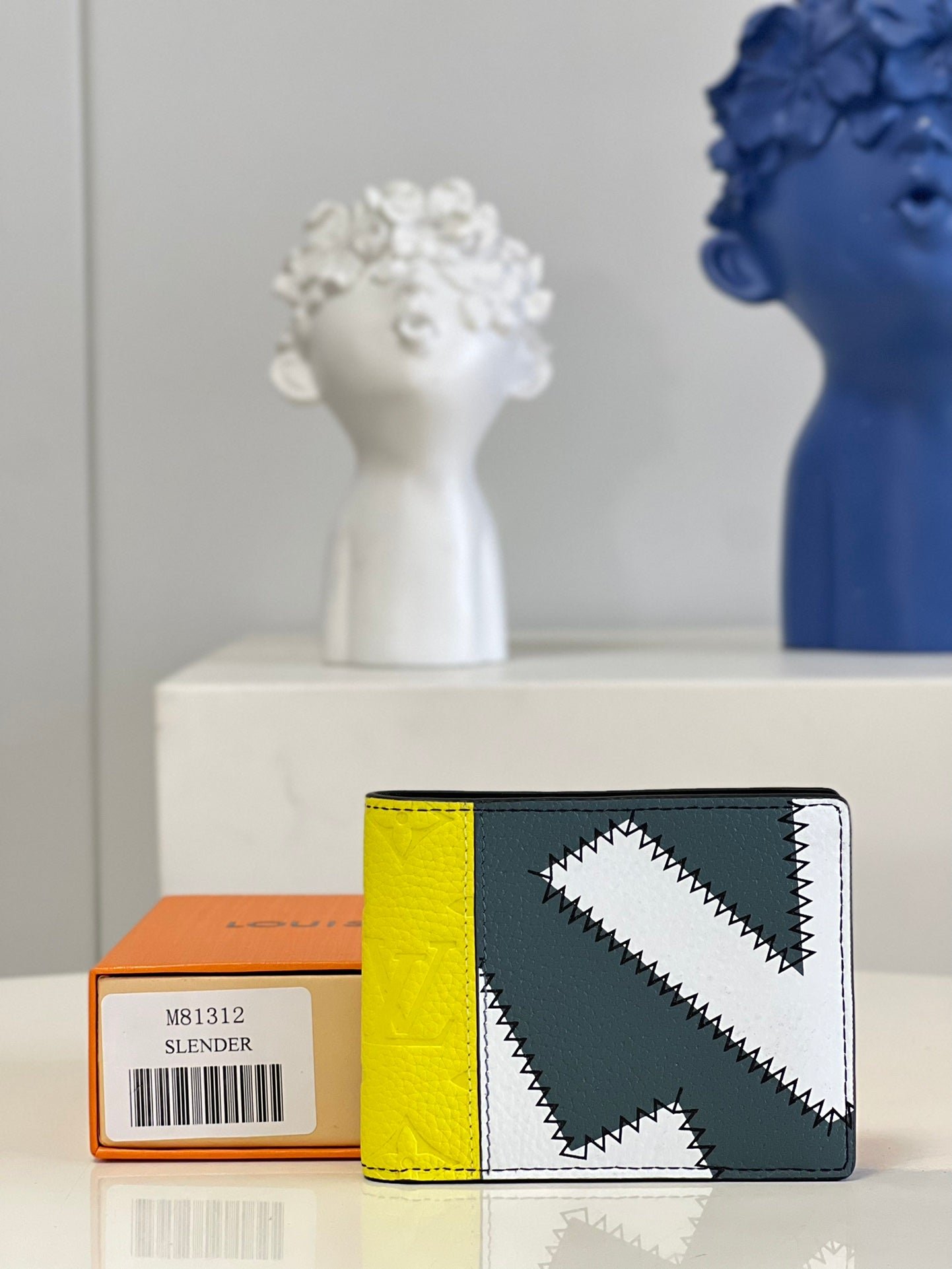 Louis Vuitton PF Slender Wallet 12cm