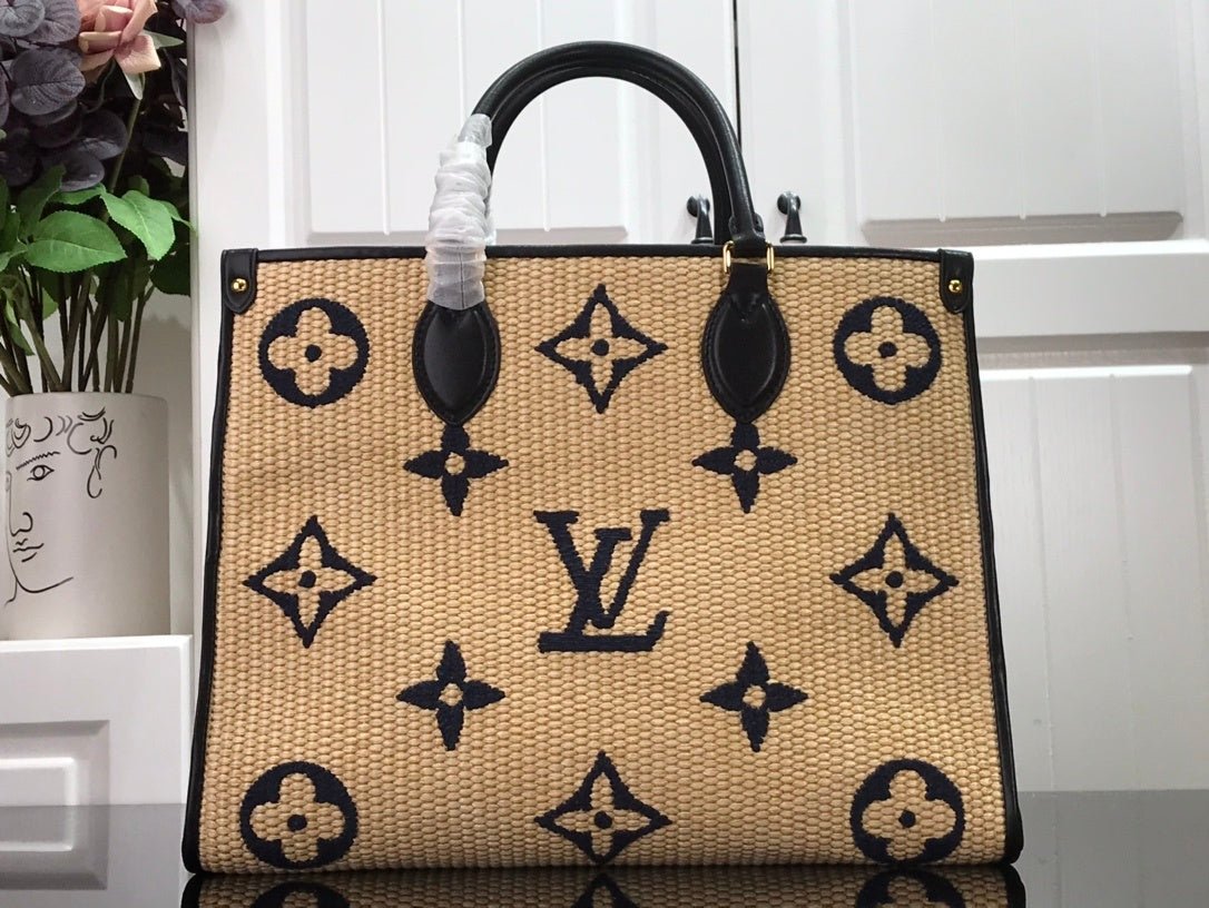 Louis vuitton Onthego MM Monogram 41cm/ Black