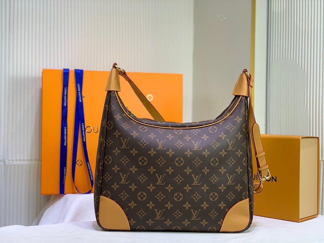 Louis Vuitton Odeon Monogram Canvas 35cm Brown