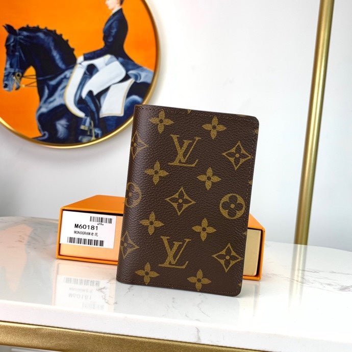 Louis Vuitton Monogram Wallet 14cm Brown