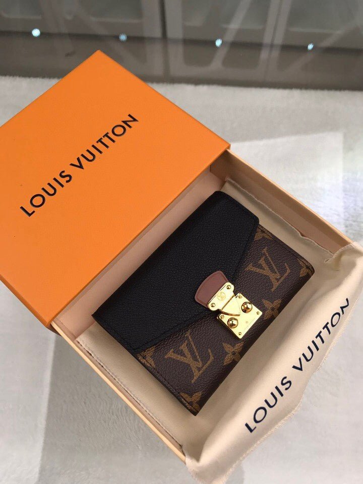 Louis Vuitton Monogram Wallet 13cm Brown