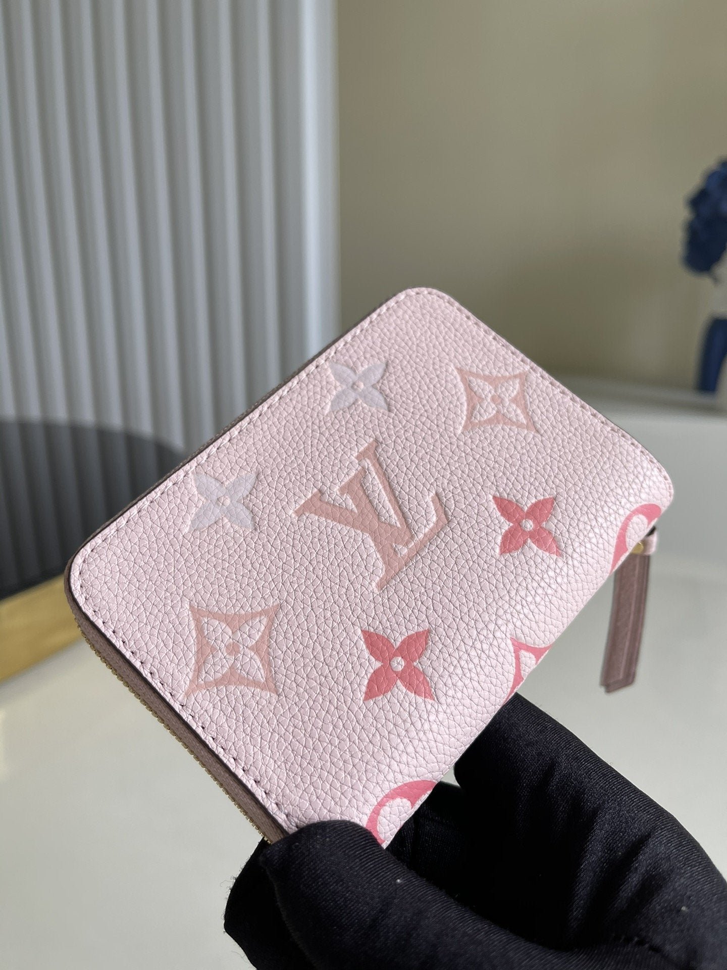 Louis Vuitton Monogram Wallet 11cm Pink