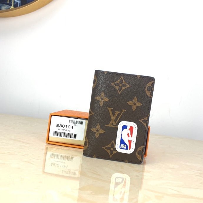Louis Vuitton Monogram Wallet 11cm Brown